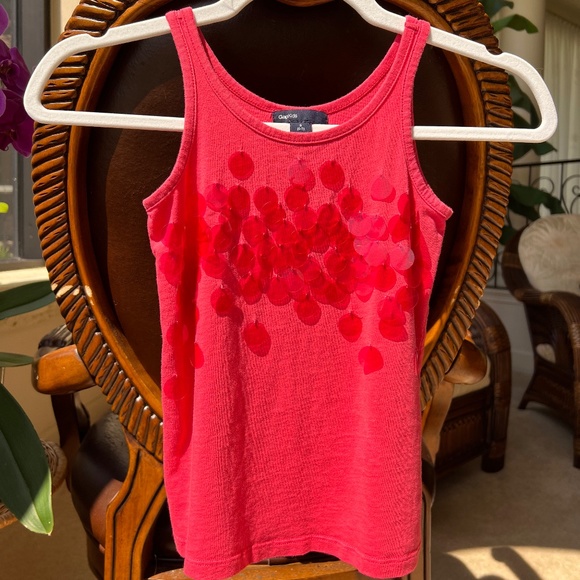 GapKids Sleeveless Top with Clear Sequins - Picture 7 of 13